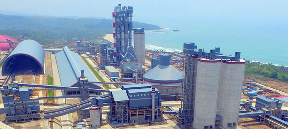 Ligne de production de ciment avec une capacité de 10000 t/j pour Bayah en Indonesie