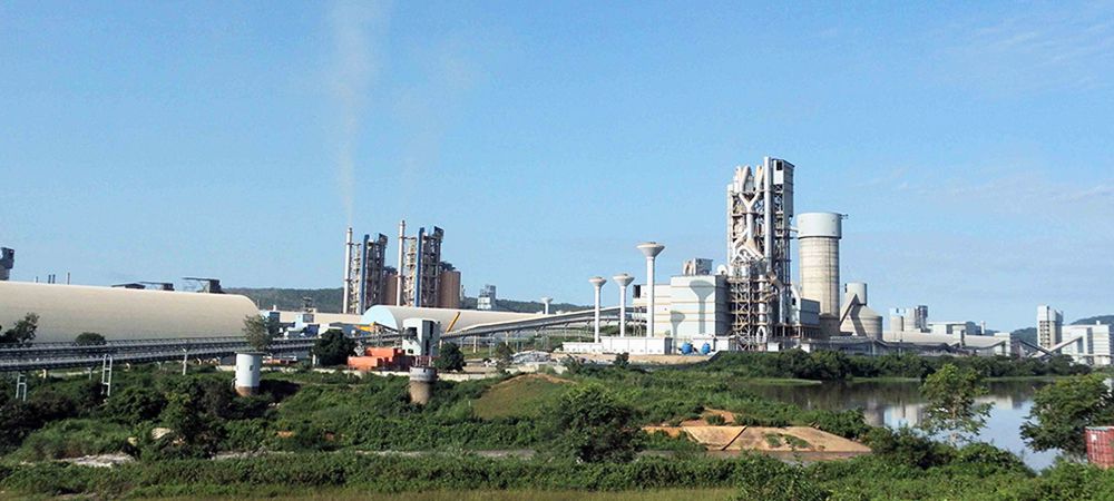 4 lignes de production de ciment avec une capacité de 4x6000 t/j pour le Groupe Dangote au Nigeria