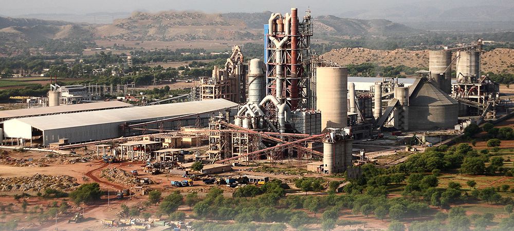 Ligne de production de ciment avec une capacité de 7800 t/j pour Kohat au Pakistan