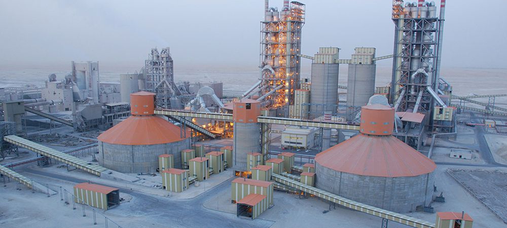 2 lignes de production de ciment avec une capacité de 10000 t/j pour CCC en Arabie Saoudite