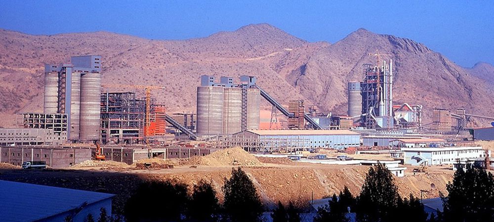 3 lignes de production de ciment avec une capacité de 5000 t/j pour SPCC en Arabie Saoudite