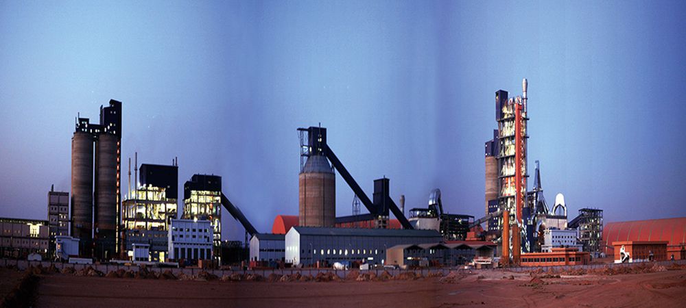 Ligne de production de ciment avec une capacité de 2500 t/j pour RASK-MILK en Uzbekistan