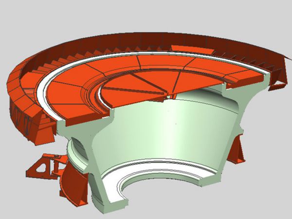 Conception de la table de broyage