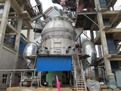Vertical Roller Mill for Cement Raw Material
